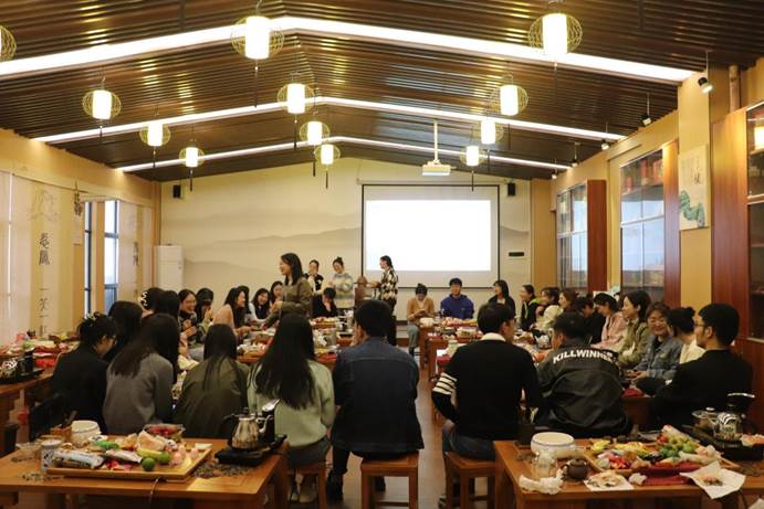 23年11月新老生见面会 2